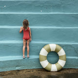 Petites Pommes | 90cm Sally Swim Ring - Terra Verde