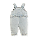 Play up denim dungaree