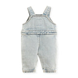 Play up denim dungaree