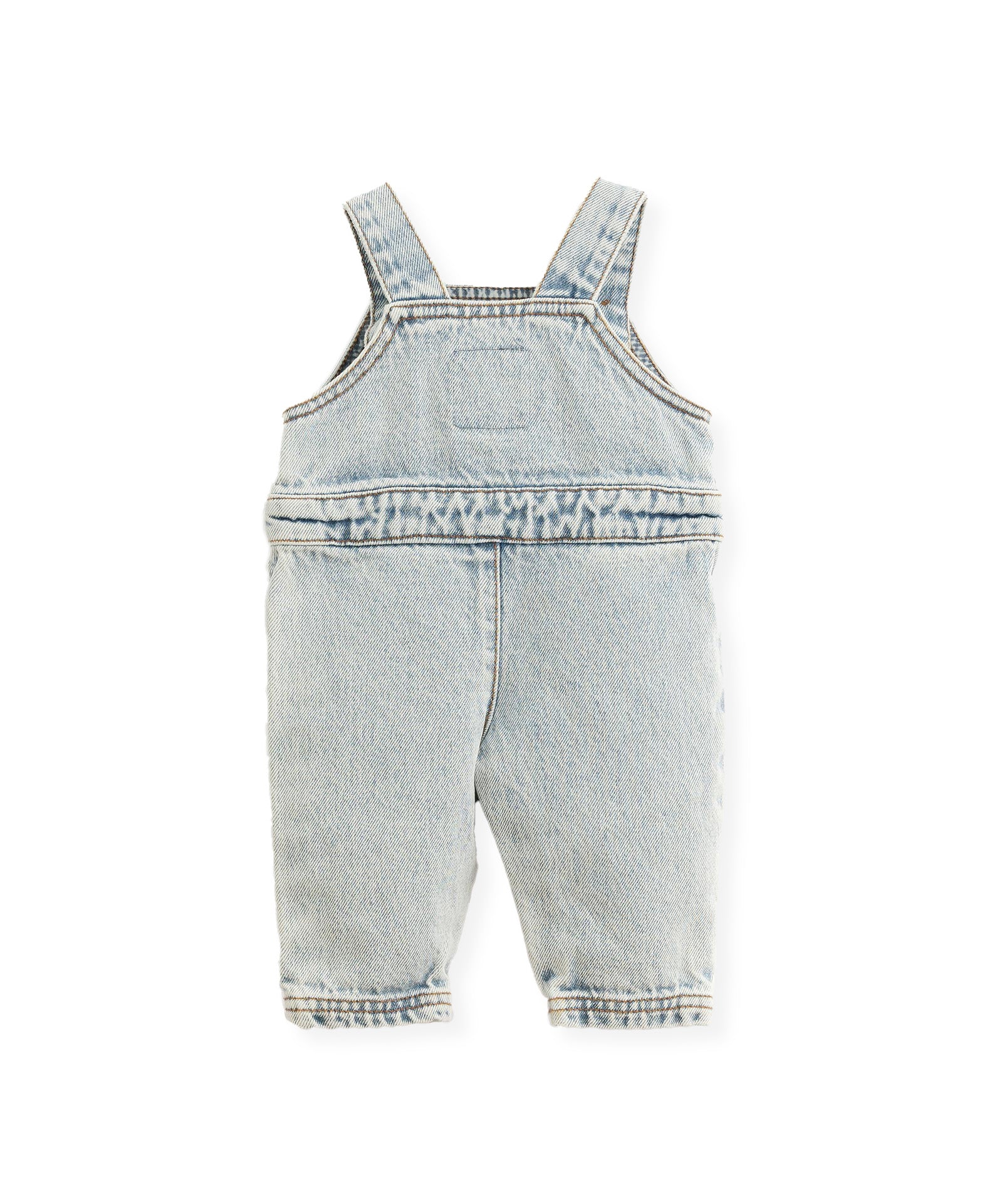 Play up denim dungaree