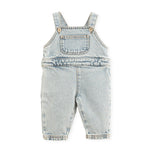 Play up denim dungaree