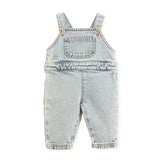 Play up denim dungaree