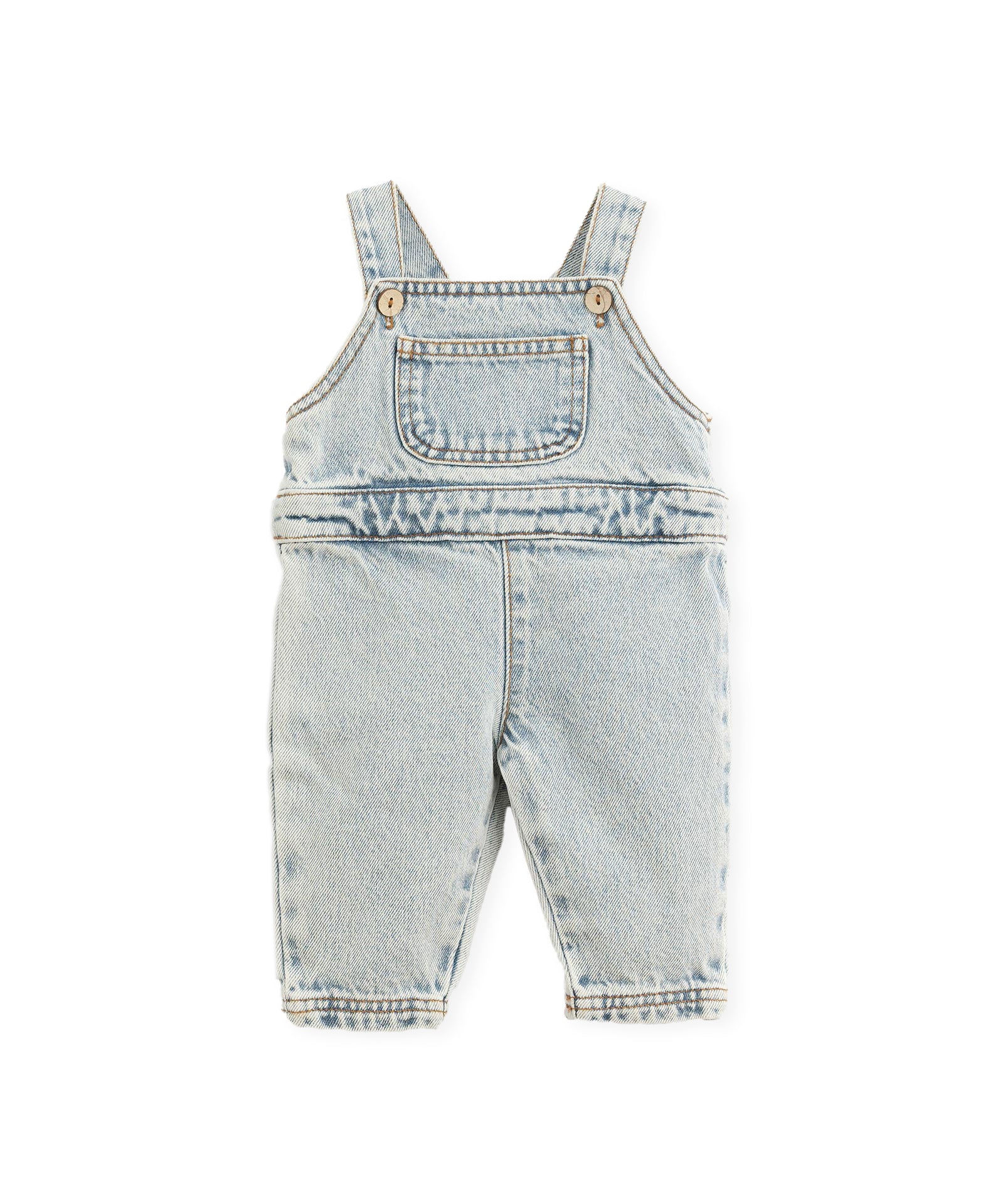 Play up denim dungaree