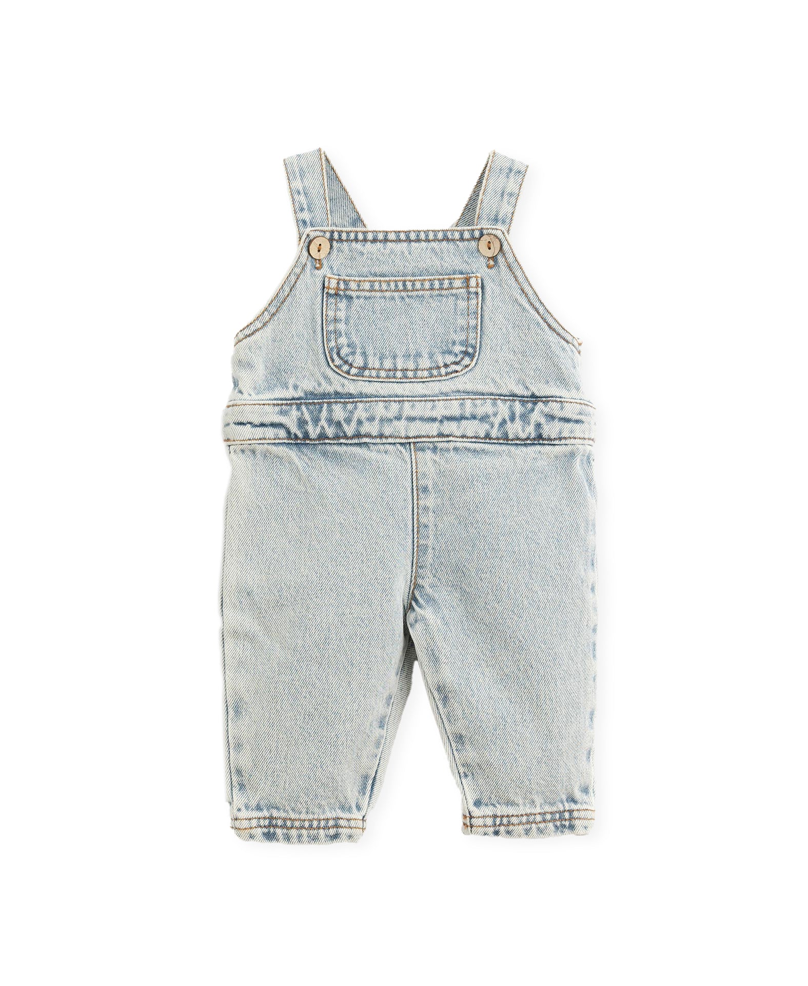 Play up denim dungaree