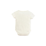 Play up flame body rib clean newborn romper