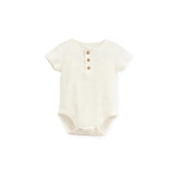 Play up flame body rib clean newborn romper