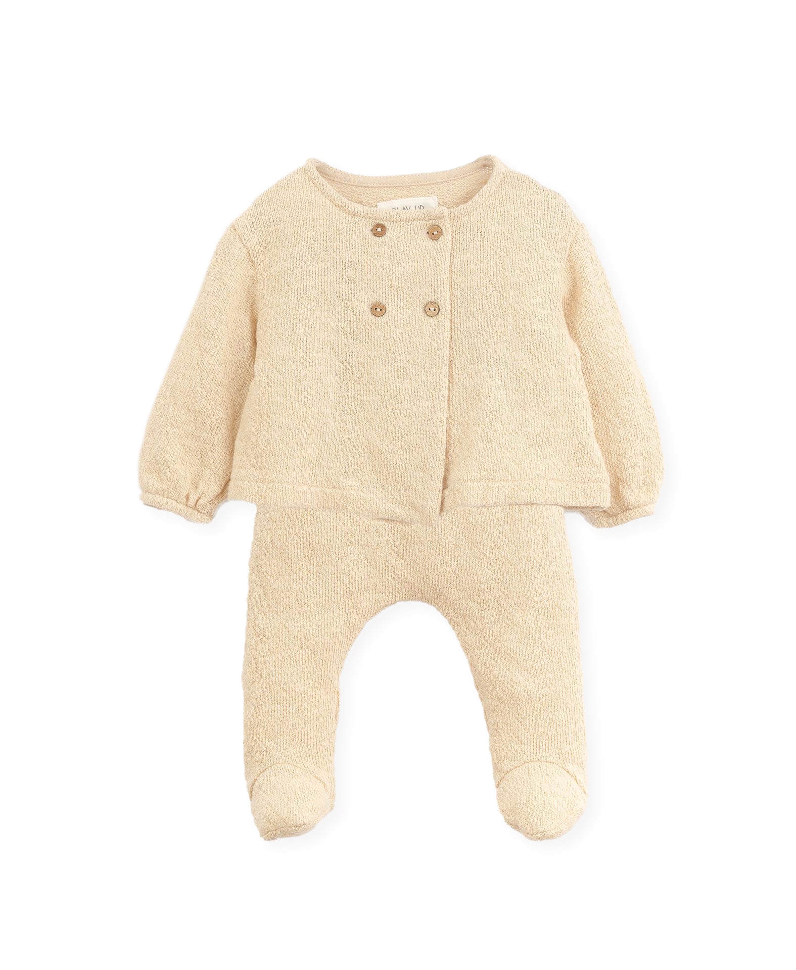 Play up newborn set jersey skin color
