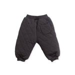 Play up padded pants chia - dark gray trousers