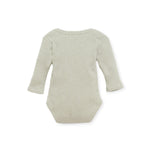 Play up rib body de verde em poupa - green romper
