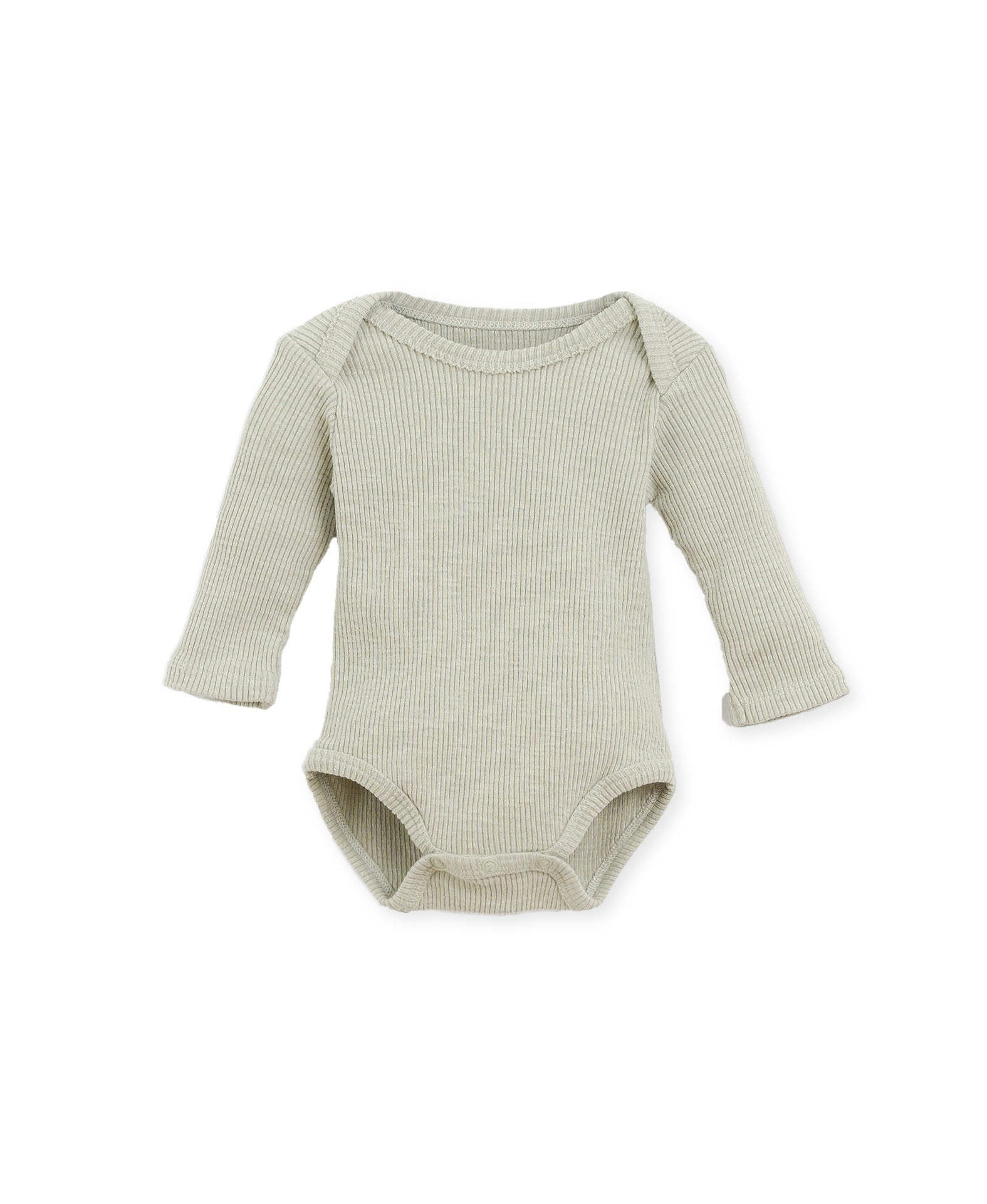 Play up rib body de verde em poupa - green romper