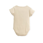 play up rib body luana romper beige