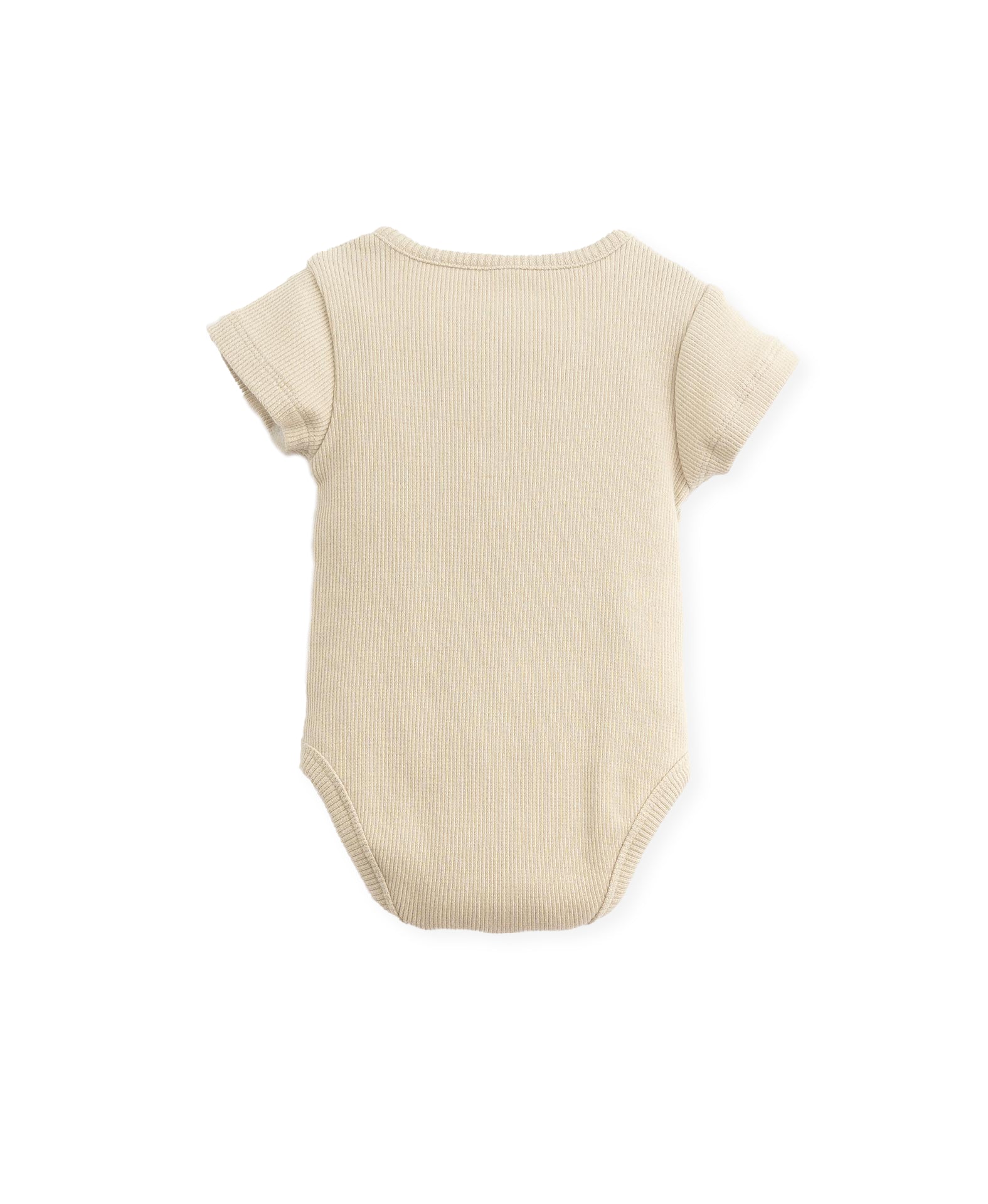 play up rib body luana romper beige
