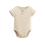 play up rib body luana romper beige