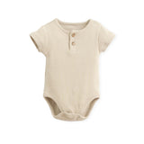 play up rib body luana romper beige