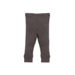 play up rib legging chia - dark grey