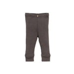 play up rib legging chia - dark grey