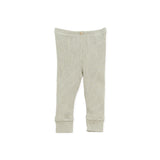 play up rib legging de verde em poupa - legging green