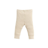 Play up rib leggings Luana trousers beige
