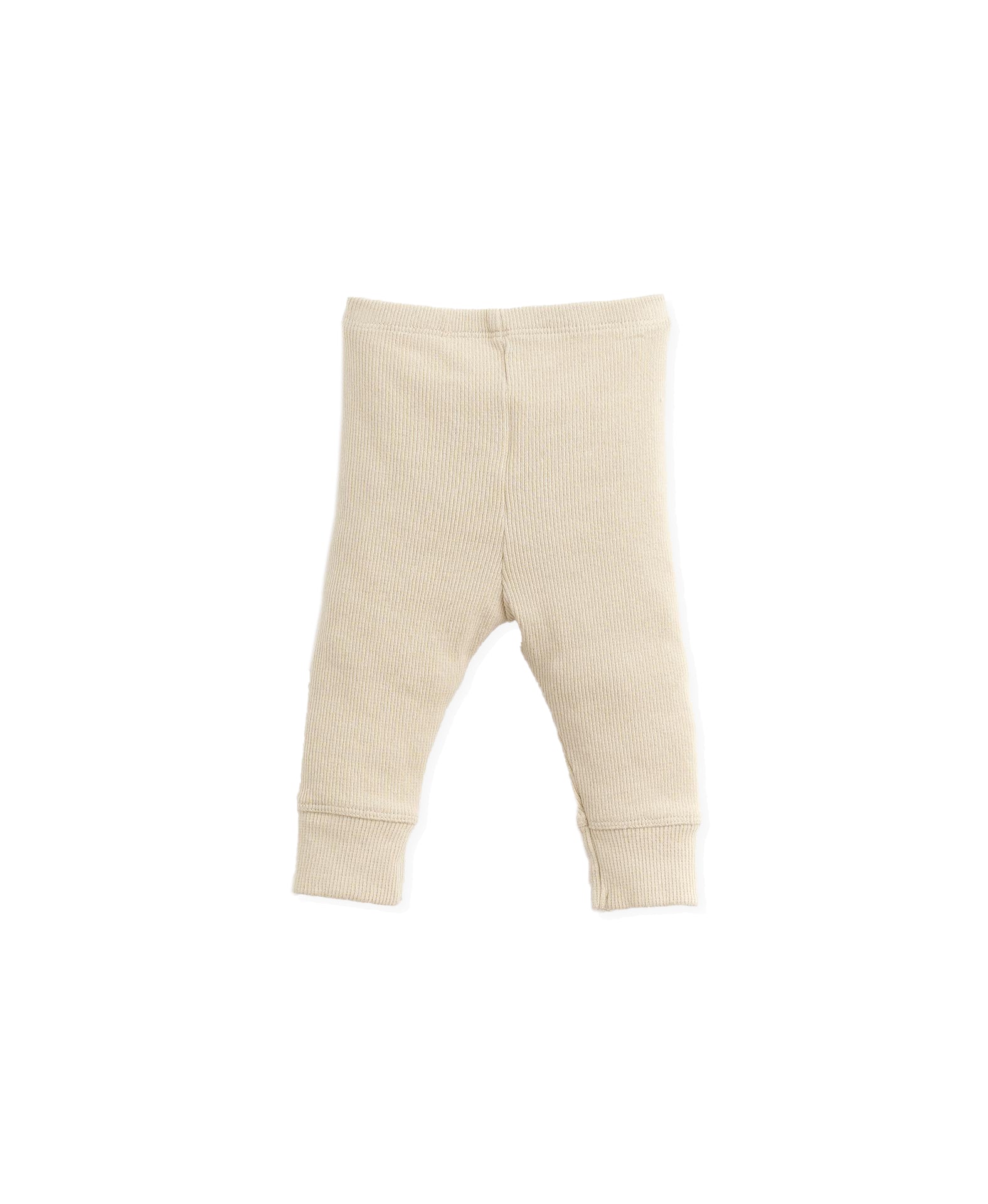 Play up rib leggings Luana trousers beige