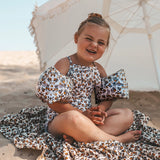 Salted Stories | Beach Towel - L'orange