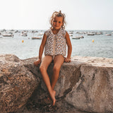 Salted Stories | Floating Vest - L'orange Shortbread