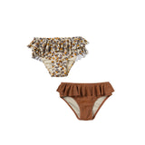 Salted Stories | Swim Briefs - L'orange Shortbread