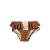Salted Stories | Swim Briefs - L'orange Shortbread