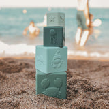Salted Stories | Stacking Tower Solid - Blue