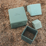 Salted Stories | Stacking Tower Solid - Blue