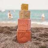 Salted Stories | Stacking Tower Solid - Peach