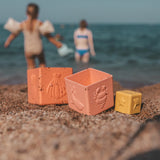 Salted Stories | Stacking Tower Solid - Peach