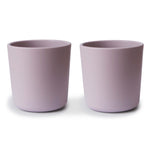 Mushie drinking cup soft lilac