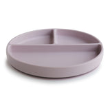 Mushie silicone plate soft lilac