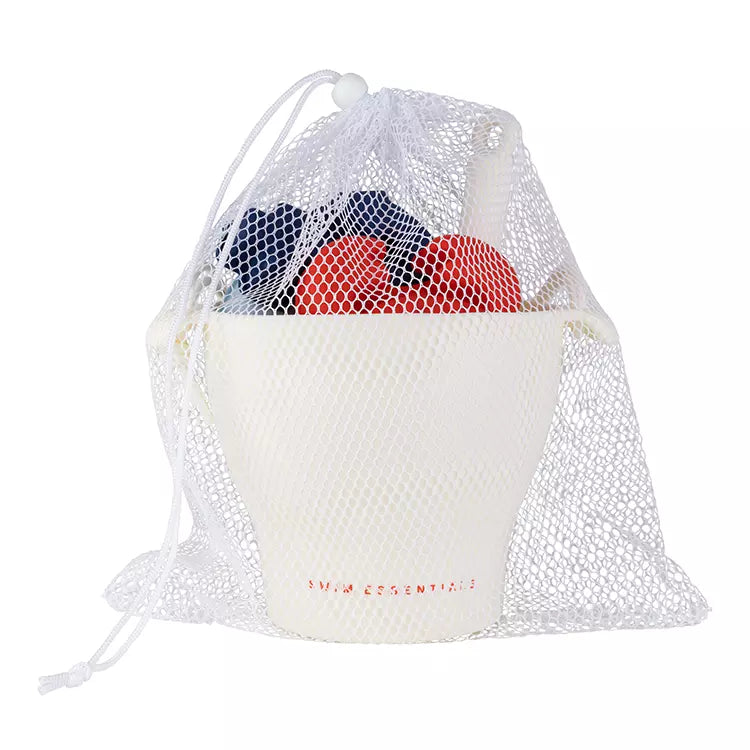 Swim Essentials Silicone Sand Bucket Ocean package shot