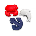 Swim Essentials Silicone Sand Bucket Ocean close up