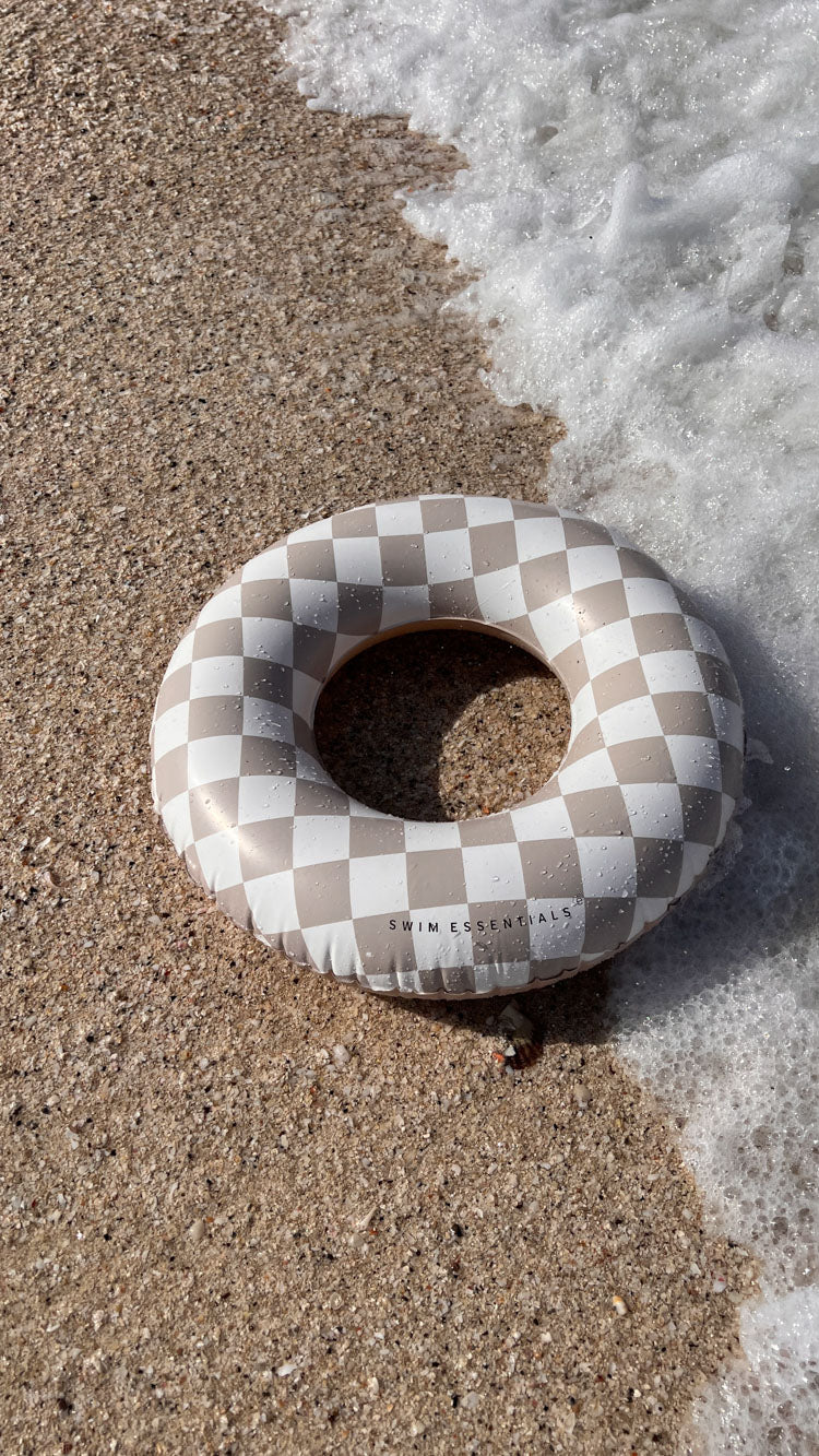 Swim Essentials | 90cm Swim Ring - Sand Check