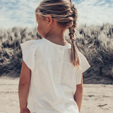 Two You Label | Blouse Linen Micky - White