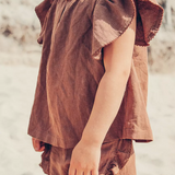 Two You Label | Shorts Linen Sasa - Sienna