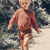 Two You Label | Shorts Linen Sasa - Sienna