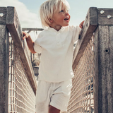 Two You Label | Shorts Linen Sammy - White