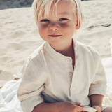 Two You Label | Blouse Linen Leo - Beach