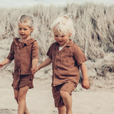 Two You Label | Shorts Linen Sammy - Sienna