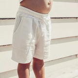 Two You Label | Shorts Linen Sammy - White