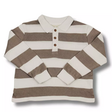 Two You Label | Polo Longsleeve George - Striped