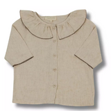 Two You Label | Blouse Linen Ivy - Beach