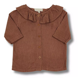 Two You Label | Blouse Linen Ivy - Sienna