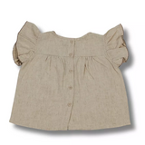 Two You Label | Blouse Linen Micky - Beach