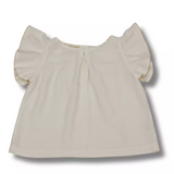 Two You Label | Blouse Linen Micky - White