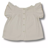 Two You Label | Blouse Linen Micky - White