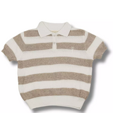 Two You Label | Knitted Polo Richie - Striped